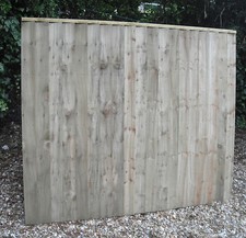 Heavy Duty Wooden Fence Panels