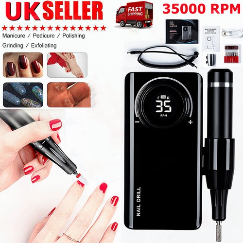 35000rpm electric nailart - electric, file