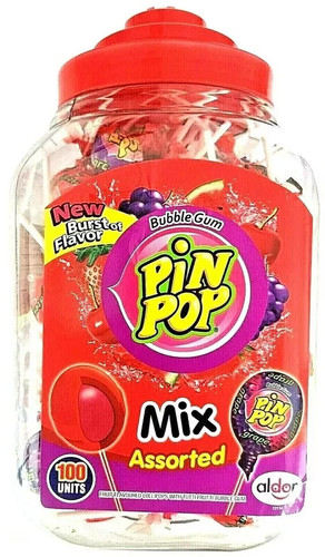 Pieces lollipops - 30,