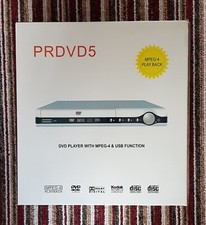 PRDVD5 DVD Player MPEG-4