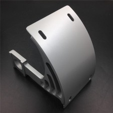 For 2004 2005 Yamaha YZF-R1 Swingarm Mount License Plate Side Tag Bracket Silver