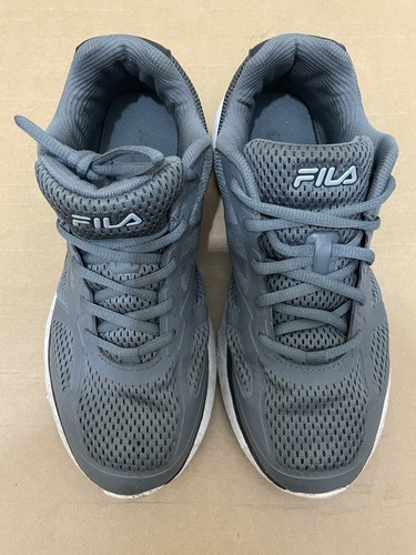 Fila grey trainers size - ,