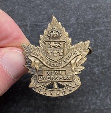 Canada 46th Battalion CEF