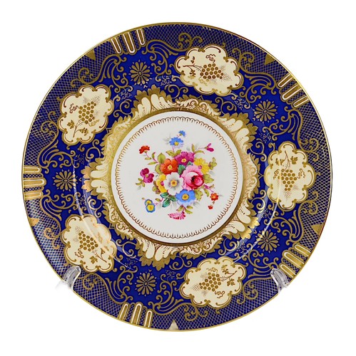 Crown staffordshire floral - crown,
