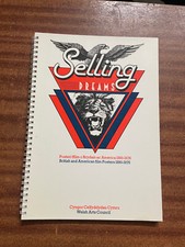 Selling Dreams: British & American Film Posters 1890-1976 - Welsh Arts - PB