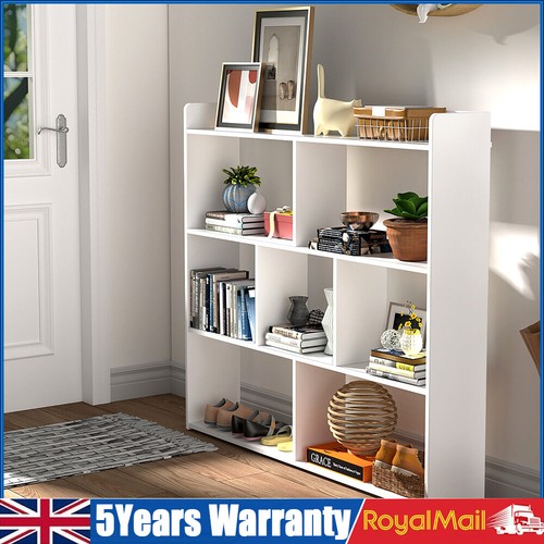 Large cube wooden bookcase - 7,