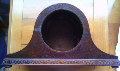 Vintage wooden napoleon - vintage,