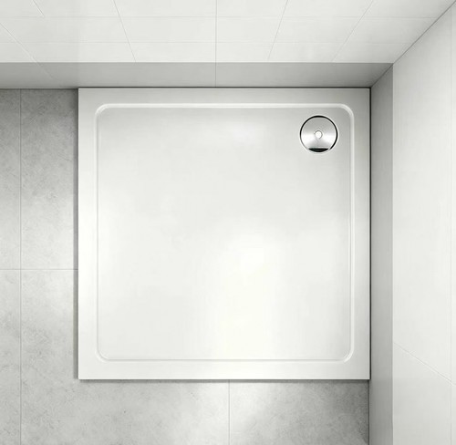 800x800x30mm square shower - square,
