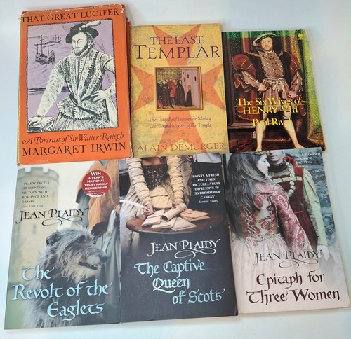Tudor medieval book bundle - book,