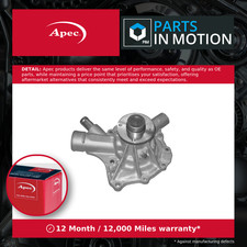 Water Pump fits MERCEDES SLK32 AMG R170 3.2 01 to 04 M112.960 Coolant 1112004201