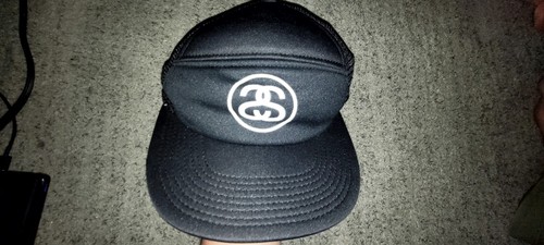 Vintage stussy y2k snapback - stussy,