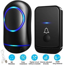 Wireless Door Bells Waterproof