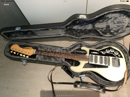 1966 watkins guitar - 1966,