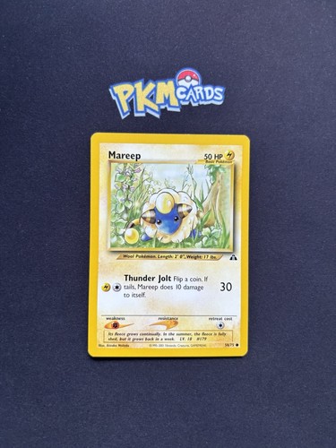 Pokémon tcg mareep - pokémon,