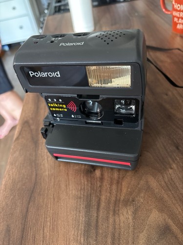 Vintage polaroid 636 talking - polaroid,