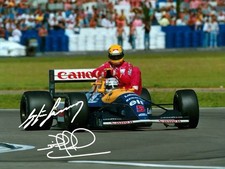 Nigel mansell and ayrton senna - nigel,
