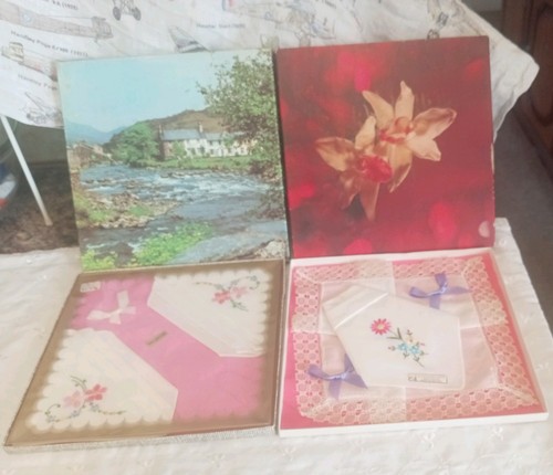 Boxes vintage cotton - 2,