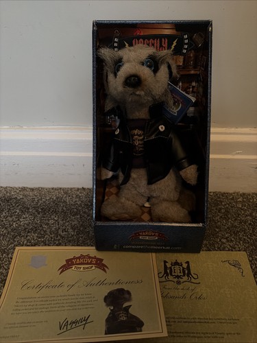 Vassily meerkat toy - meerkat,