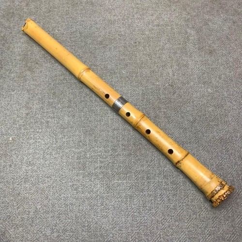 Japanese bamboo shakuhachi - bamboo,