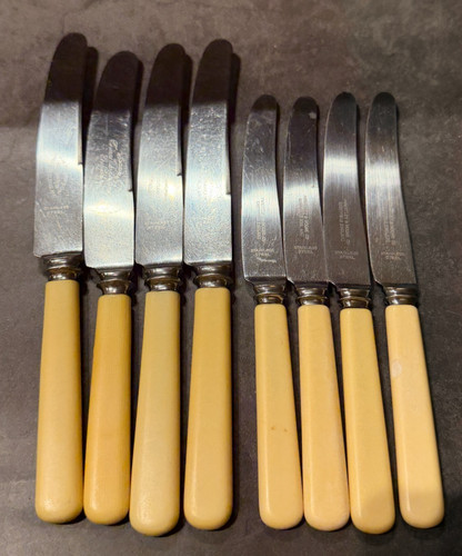 Job lot vintage sheffield - 8x,
