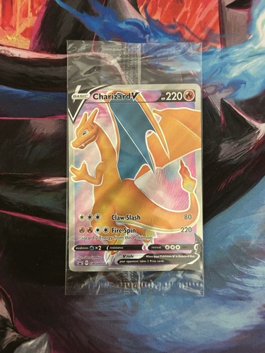Pokémon tcg charizard - charizard, v