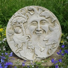 STONE GARDEN TREE MAN GREEN