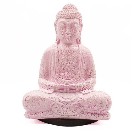 Meditation buddha lamp cherry - meditation,