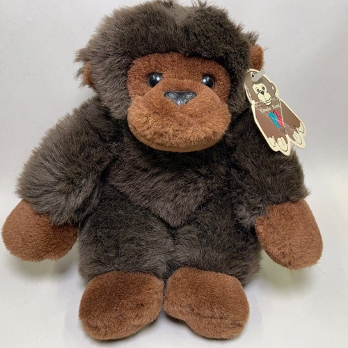 Tips monkey plush - tips, cuddly