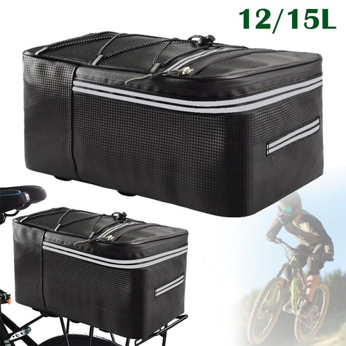 12l bike bag - 12l, rear