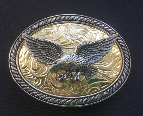 Chrome silver gold swooping - gold,