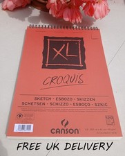 Canson XL Spiral Sketch Pad A3