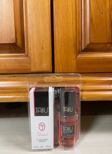 Dana tabu cologne spray - 0.5,