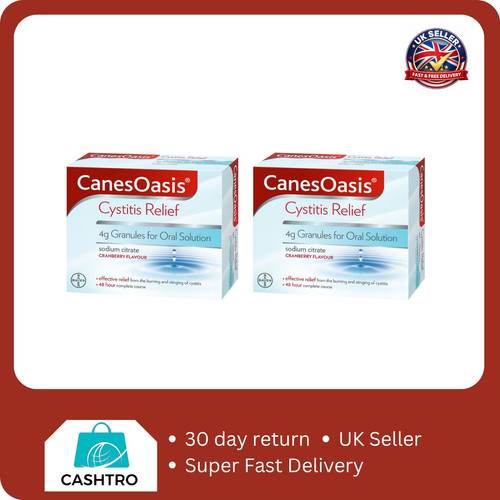 Cystitis relief sachets - cystitis,