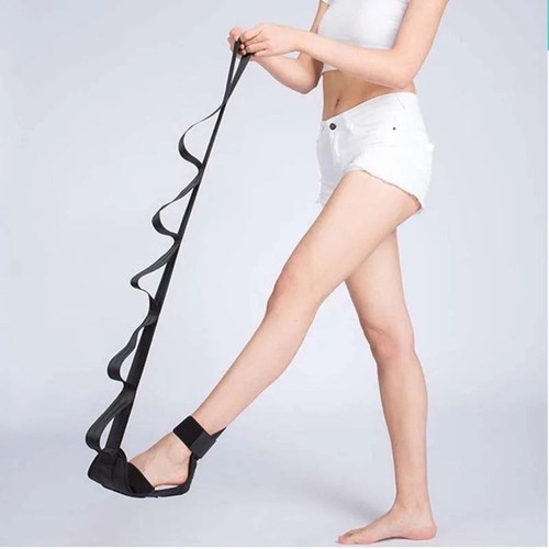 Yoga leg stretching band - leg,