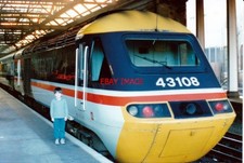 PHOTO  CLASS 43 HST 43108 EDINBURGH