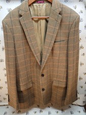 Samuel Windsor 100% Wool Tweed