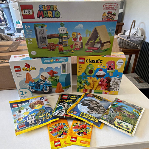 Lego bundle all included - bundle,,