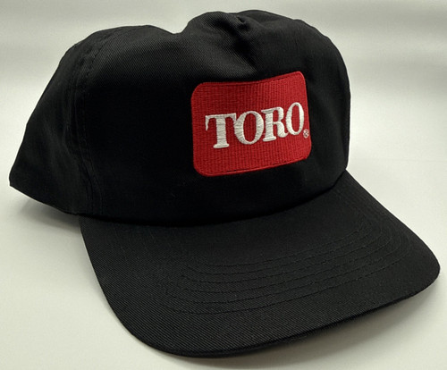 Vintage toro hat black red - vintage,