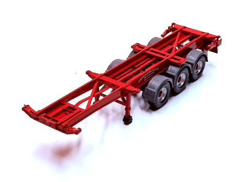 Corgi cc13718 skeletal trailer - corgi,