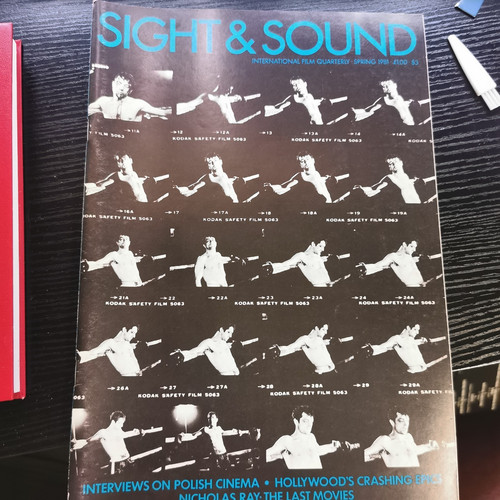 Sight and sound - sound, magazine