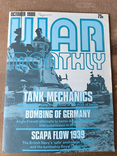 War monthly oct - monthly-oct, 1980-81-tank