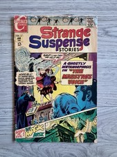 Strange Suspense Stories