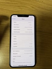 Faulty Apple iPhone 11 Pro Max 64GB Green, Unlocked, Faulty Earpiece W33 DC38