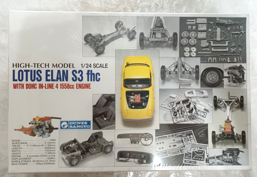 Lotus elan fhc with - lotus,