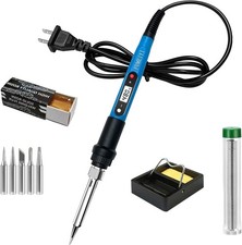Soldering iron kit, 110V, 80W
