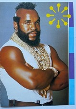 MR T - 1980s Full page UK