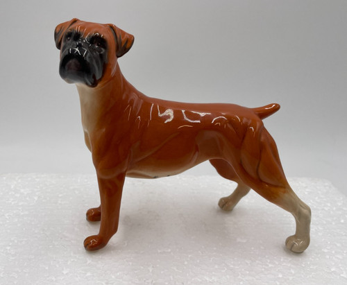 Royal doulton boxer - royal, dog