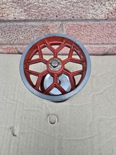 Mamod Steam Wagon Rear Wheels Used Please Study Photos For Accurate Description