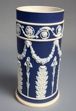 Antique Wedgwood Portland Blue