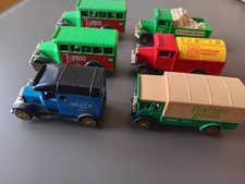 CORGI TRUCKS X6, BEDFORD,FORD AEC & MORRIS.